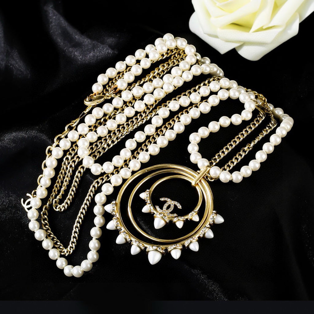 CHANEL P95 Double-C Long Necklace
