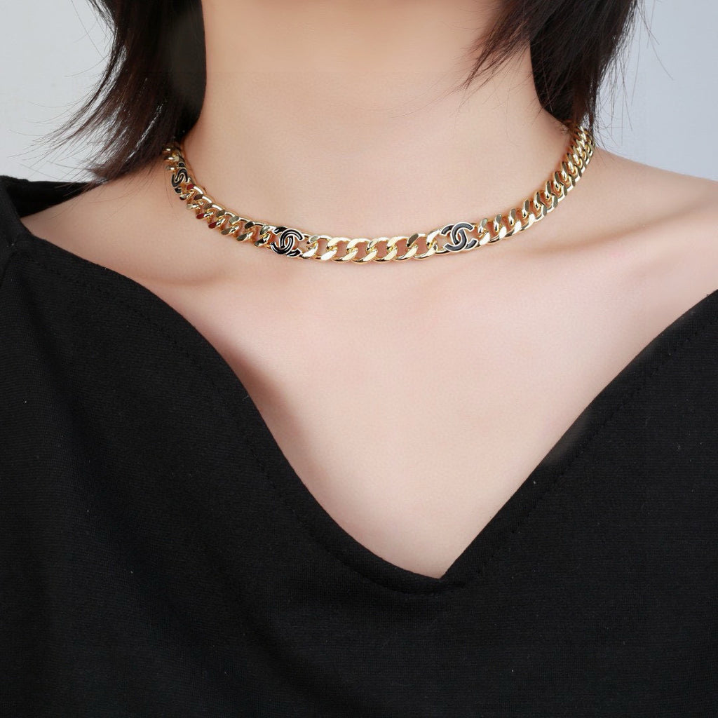 CHANEL P65 Necklace