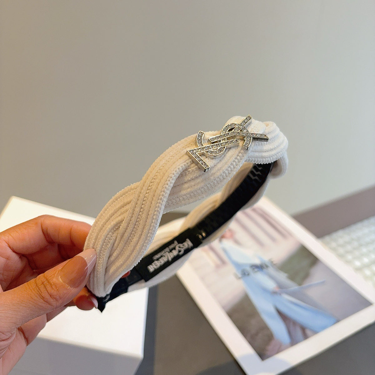 SAINT LAURENT Headband