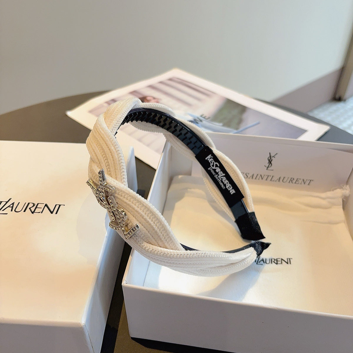 SAINT LAURENT Headband