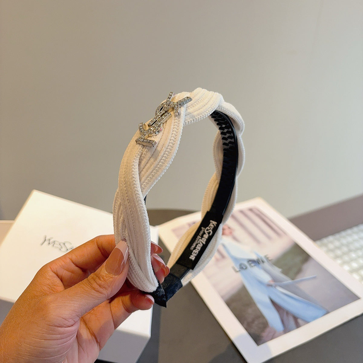 SAINT LAURENT Headband