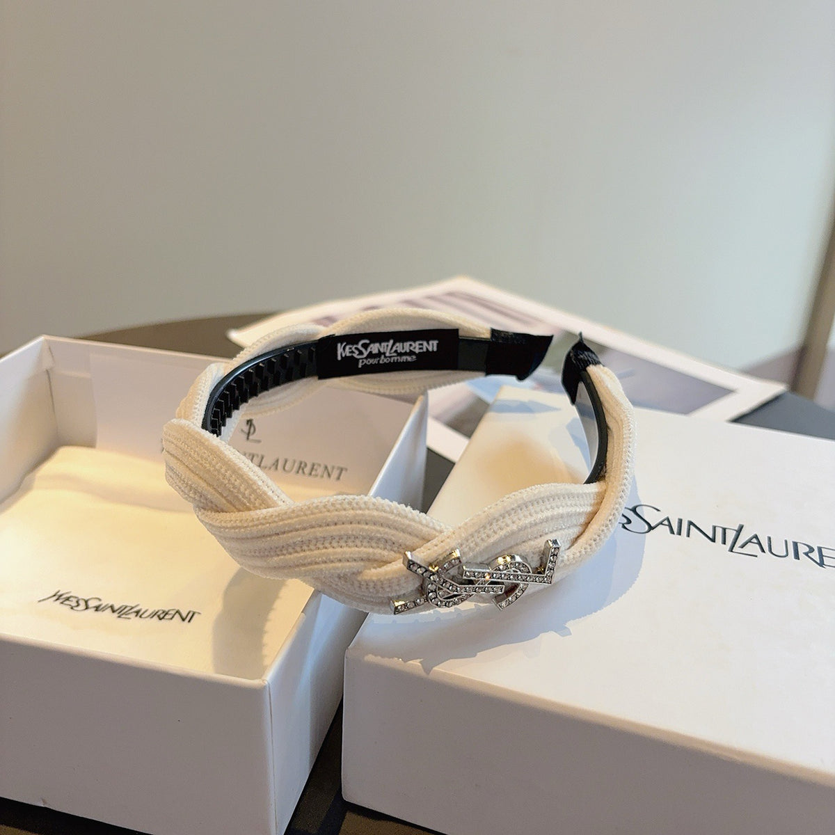 SAINT LAURENT Headband