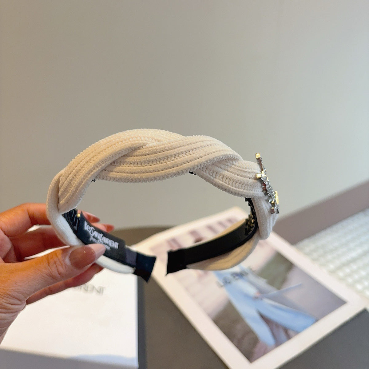 SAINT LAURENT Headband
