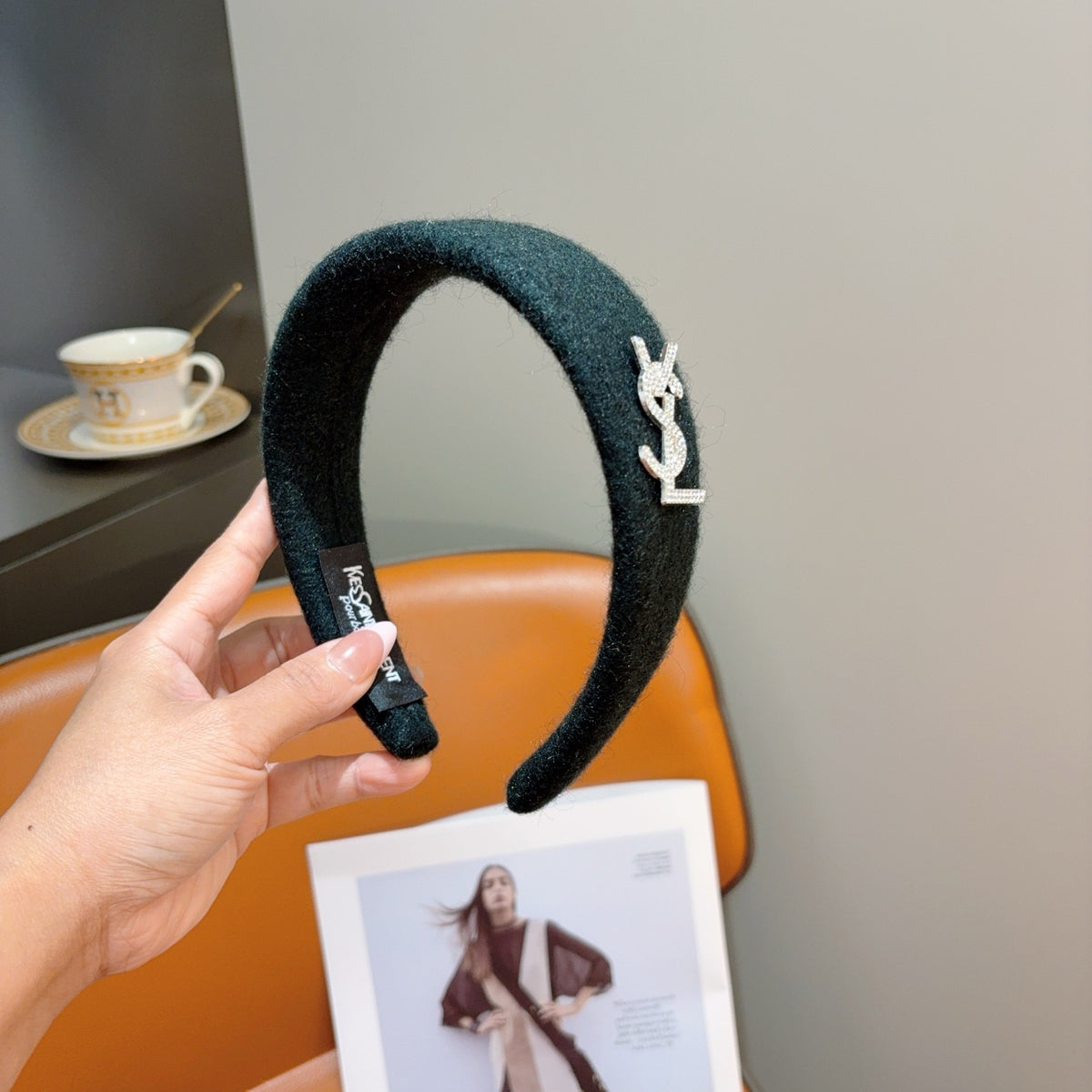 SAINT LAURENT Headband
