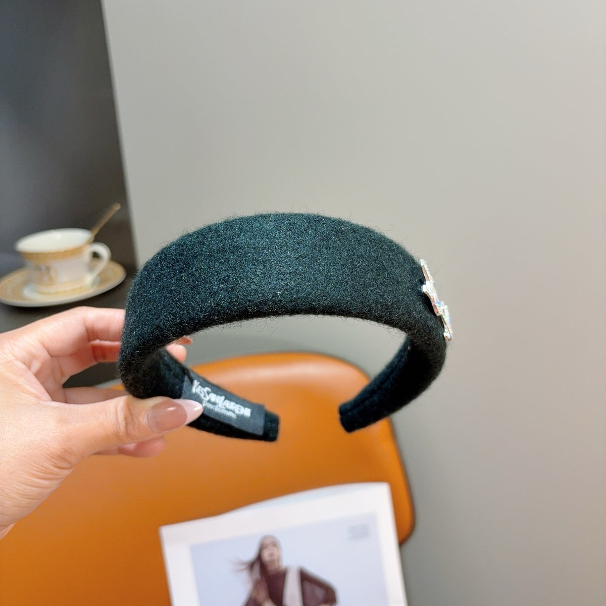 SAINT LAURENT Headband