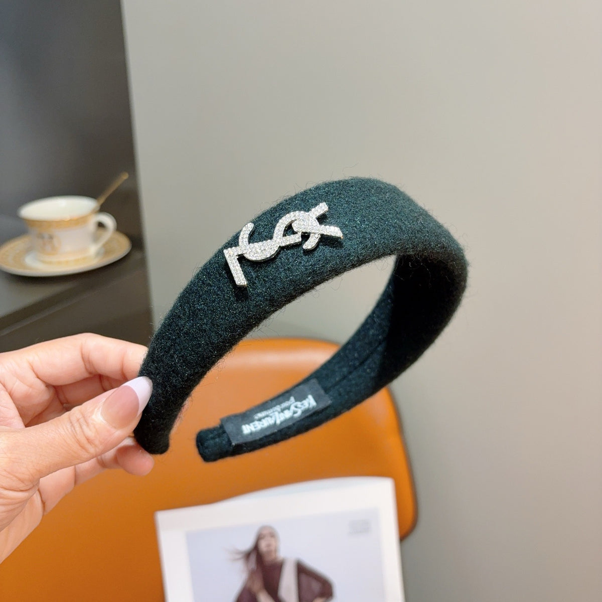 SAINT LAURENT Headband