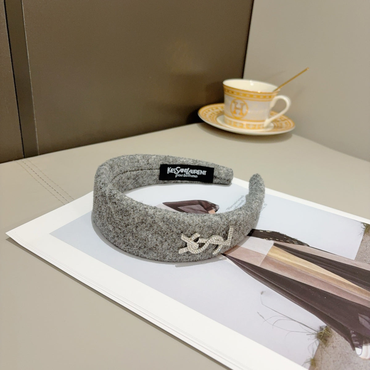 SAINT LAURENT Headband