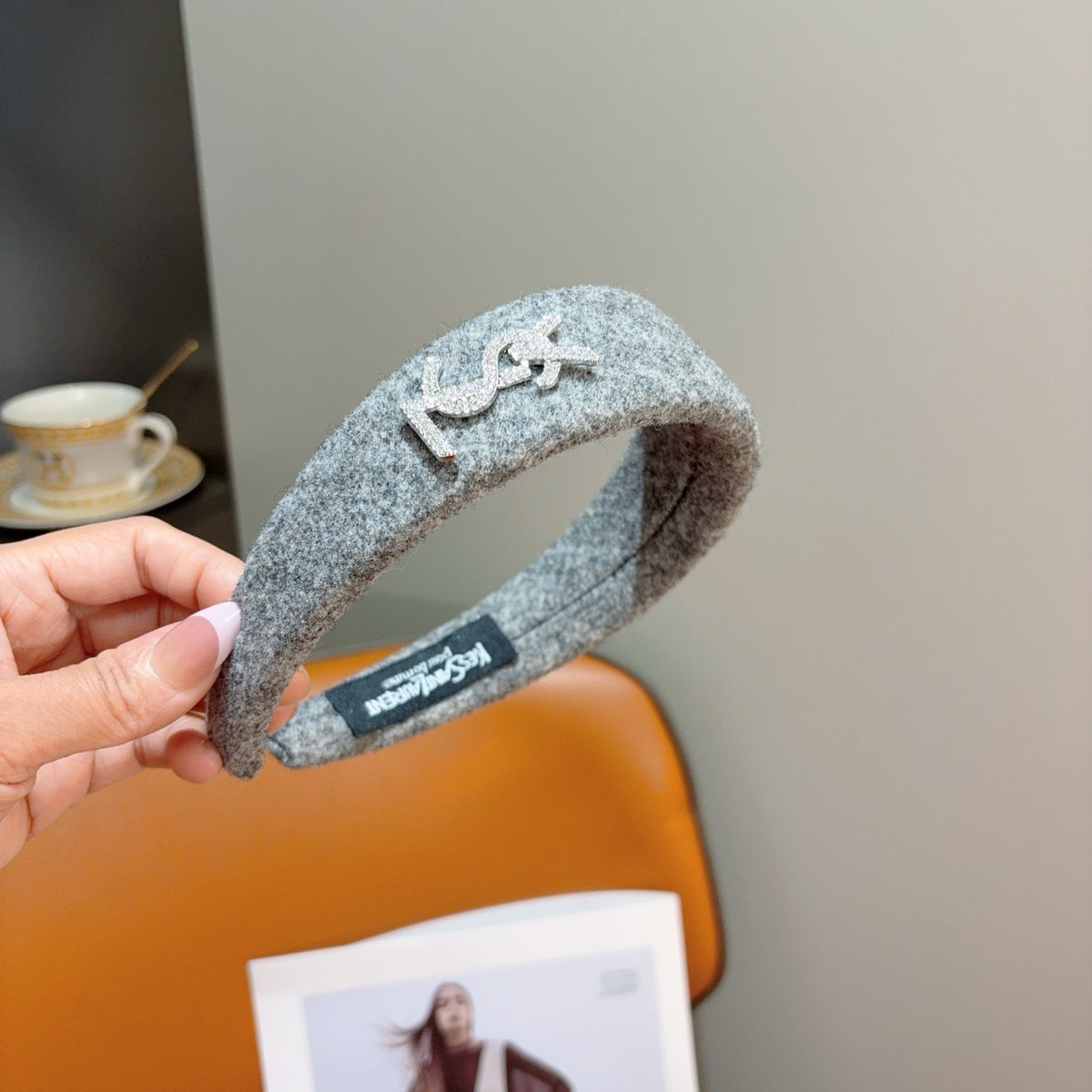 SAINT LAURENT Headband