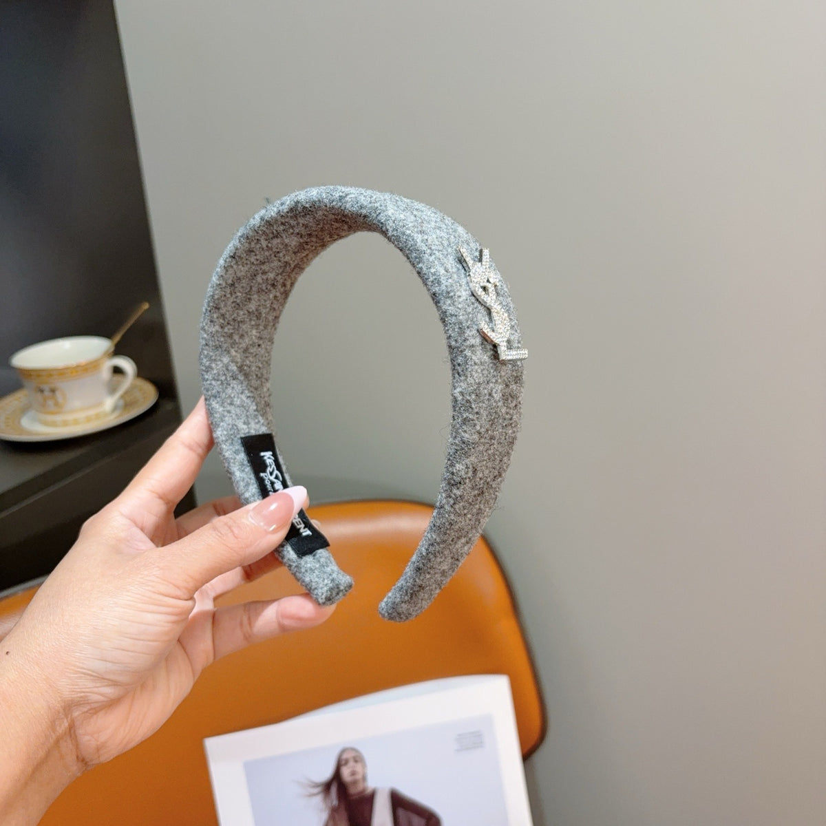 SAINT LAURENT Headband
