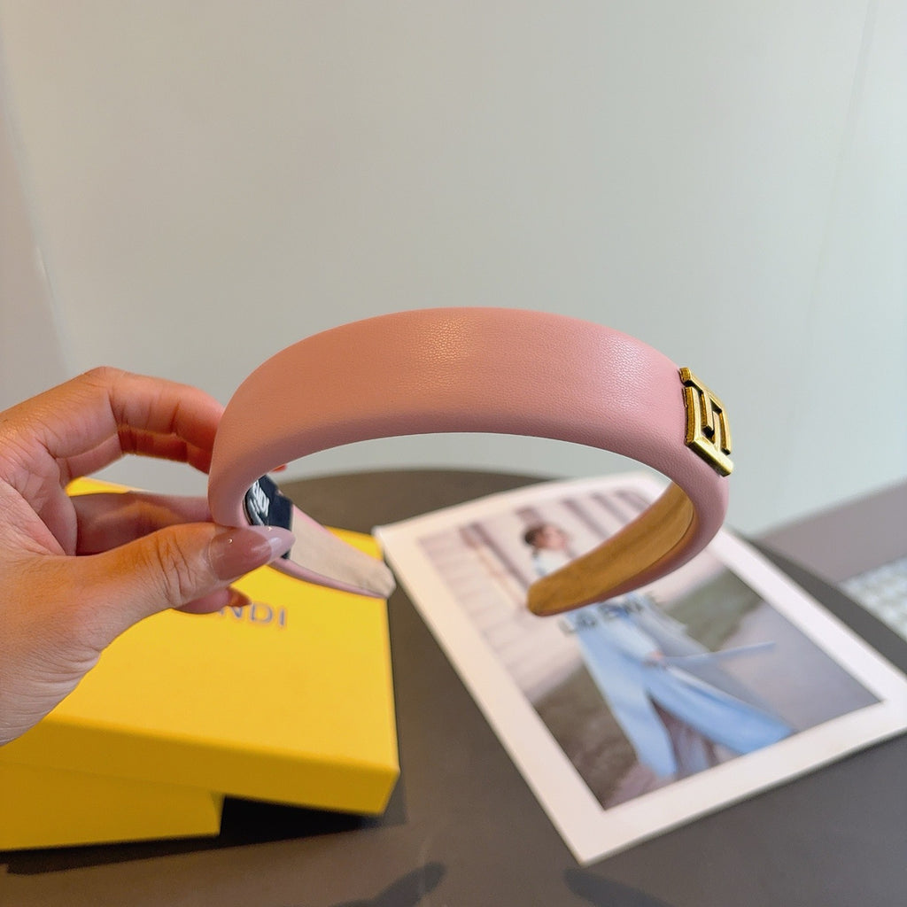 FENDI Letter Logo Vintage Headband