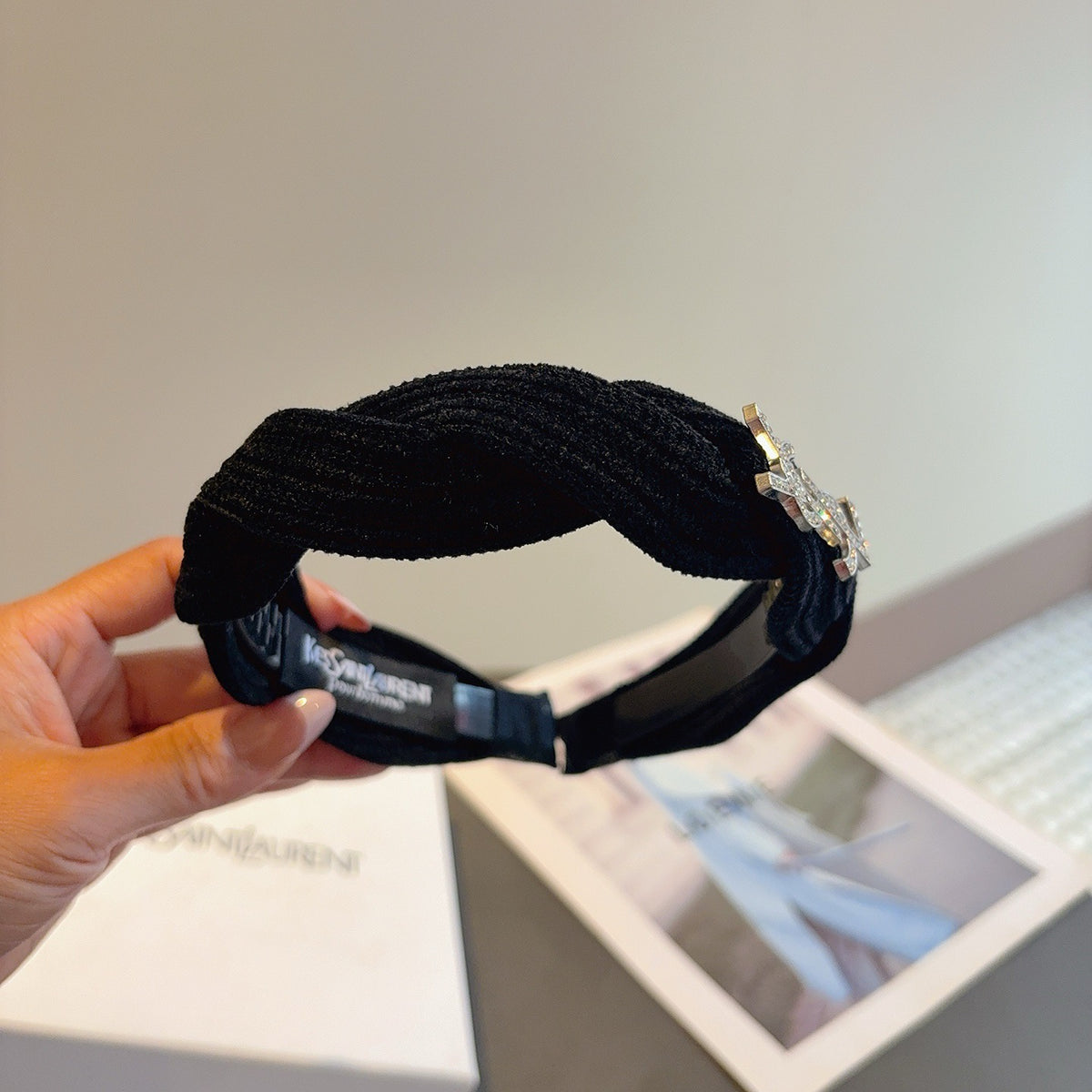 SAINT LAURENT Headband
