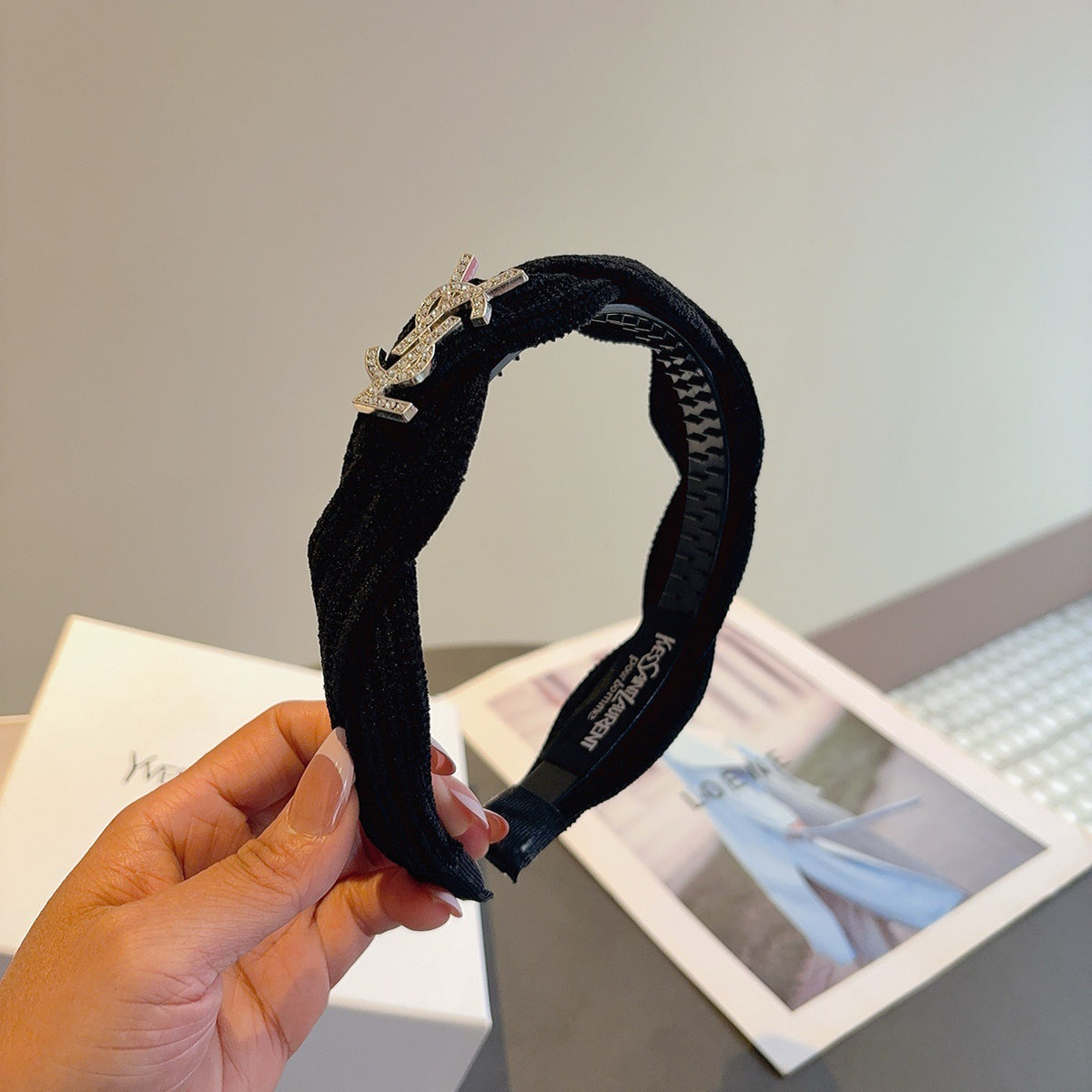 SAINT LAURENT Headband