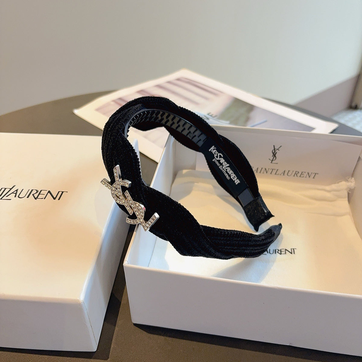 SAINT LAURENT Headband