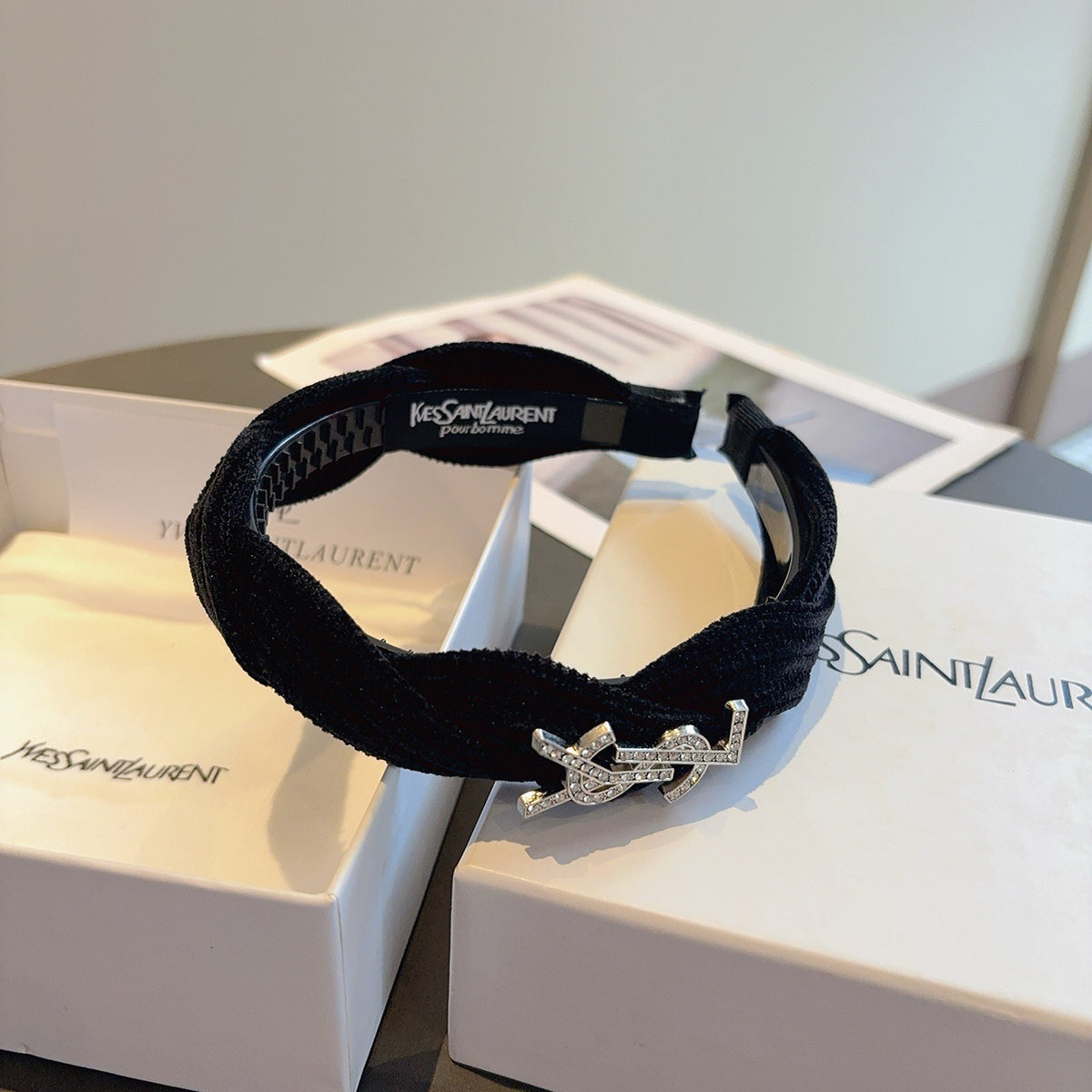 SAINT LAURENT Headband