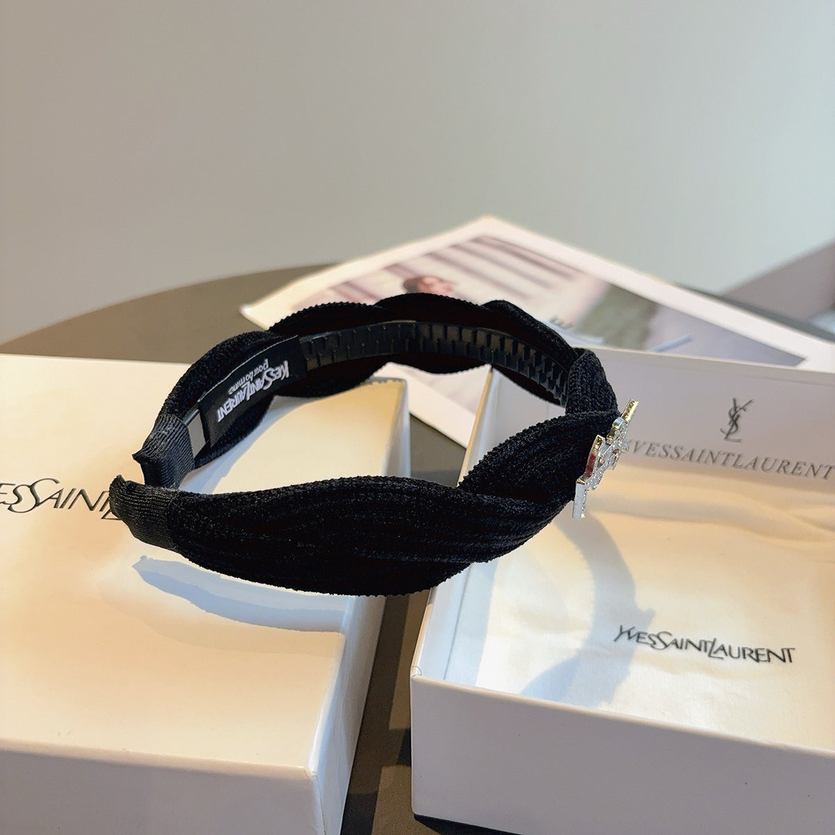 SAINT LAURENT Headband