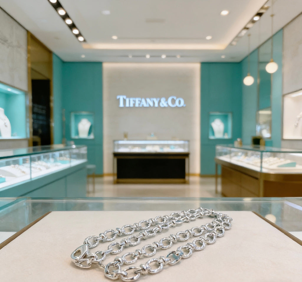 TIFFANY & CO. P90 Vintage Necklace