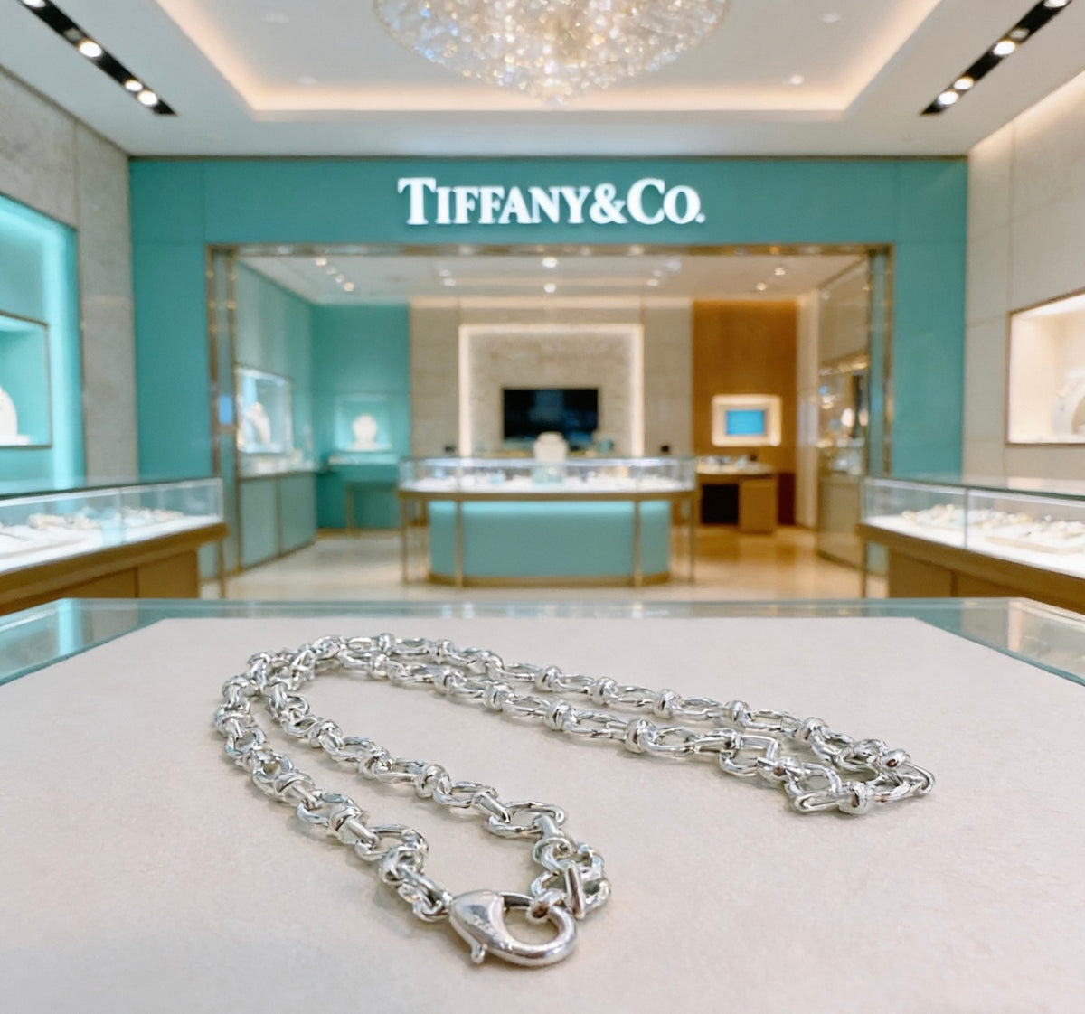 TIFFANY & CO. P90 Vintage Necklace