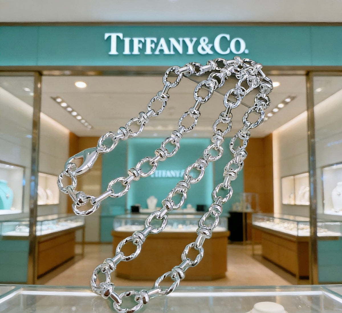TIFFANY & CO. P90 Vintage Necklace