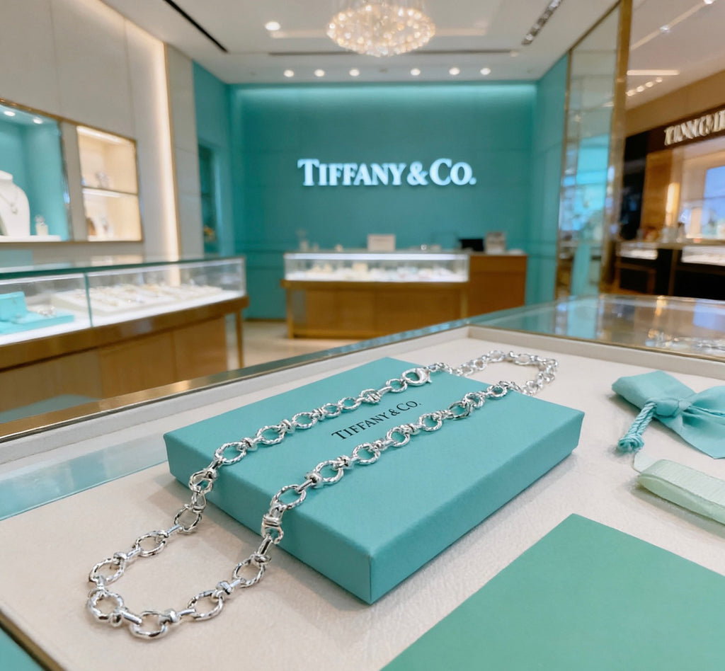 TIFFANY & CO. P90 Vintage Necklace