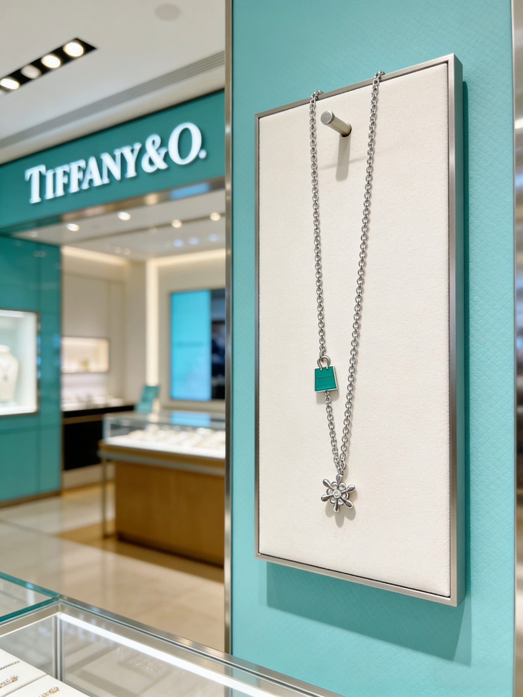 TIFFANY & CO. P85 Vintage Necklace