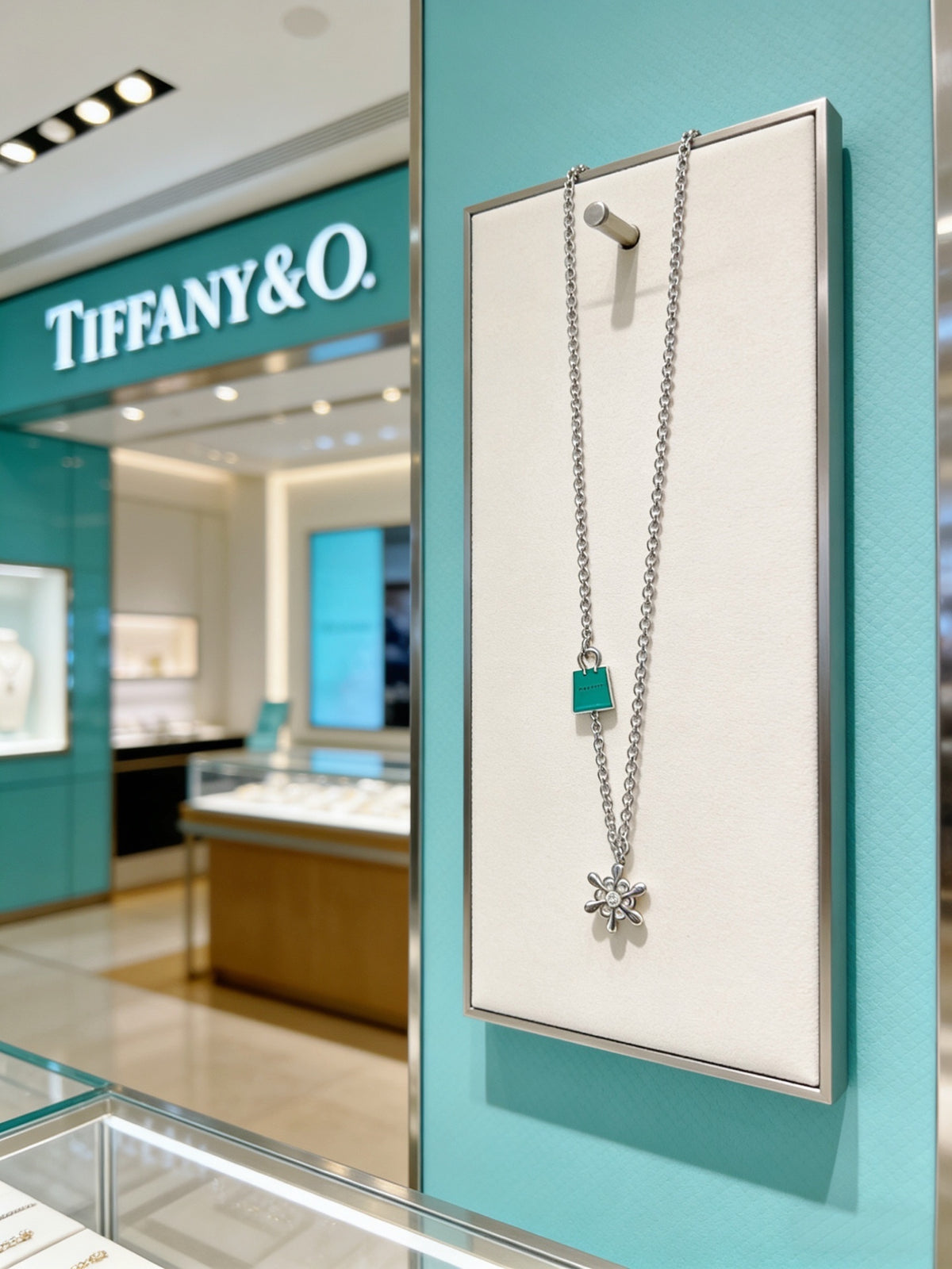 TIFFANY & CO. P85 Vintage Necklace