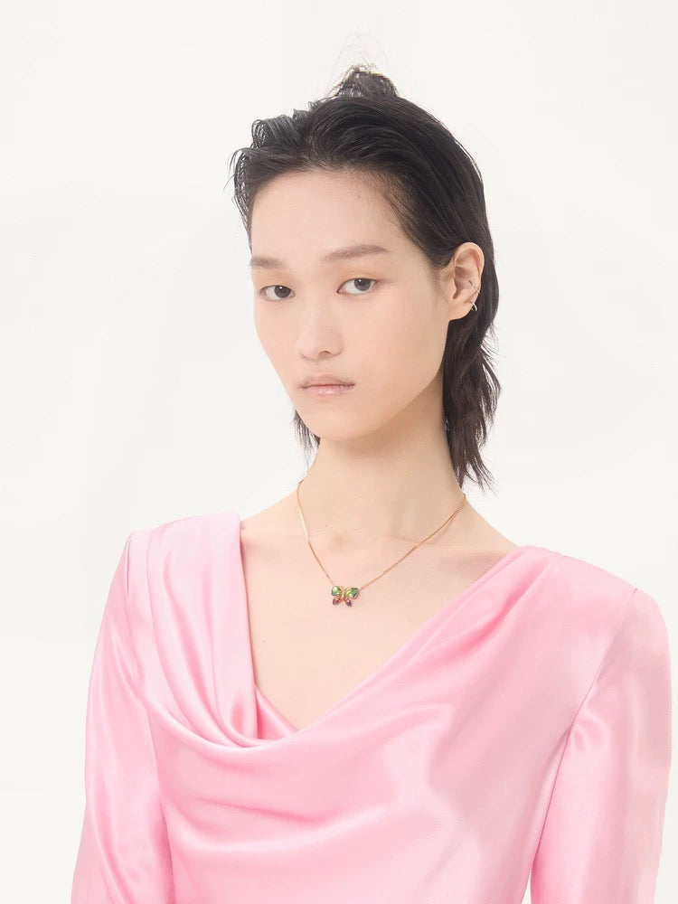 Enamel Necklace