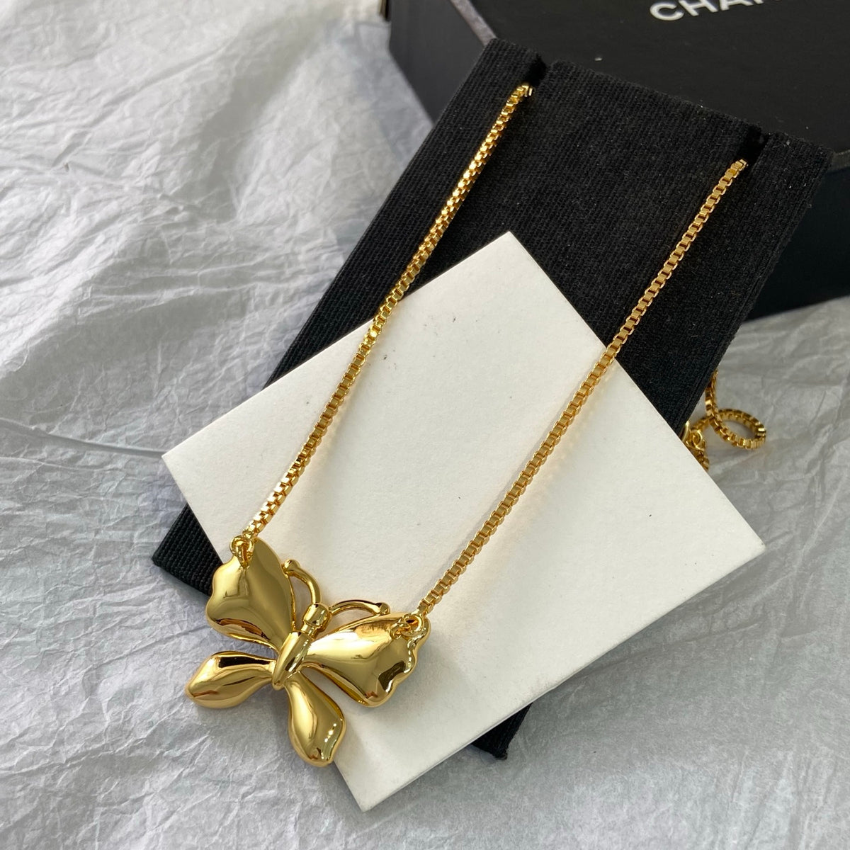 Enamel Necklace