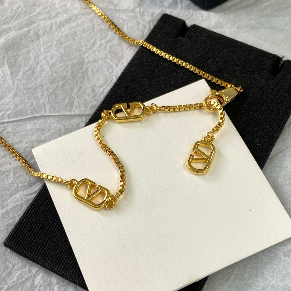 Enamel Necklace