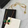 Enamel Necklace