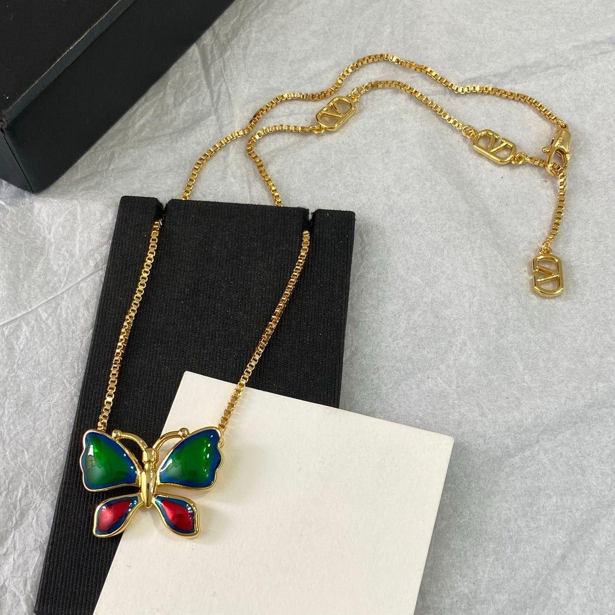 Enamel Necklace