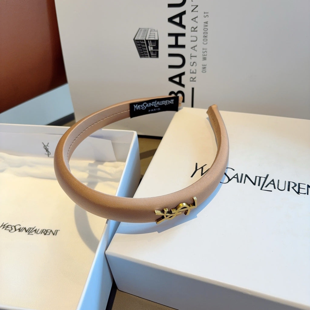 SAINT LAURENT Padded Headband