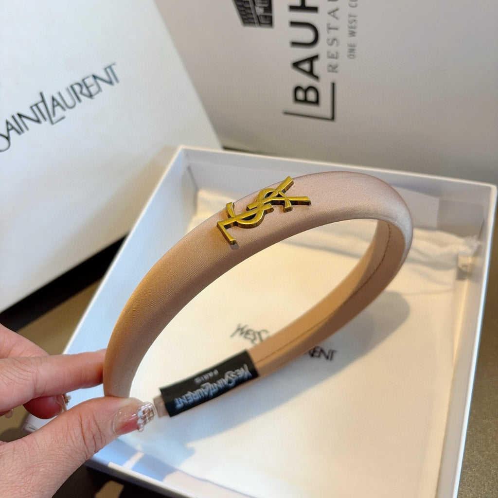 SAINT LAURENT Padded Headband