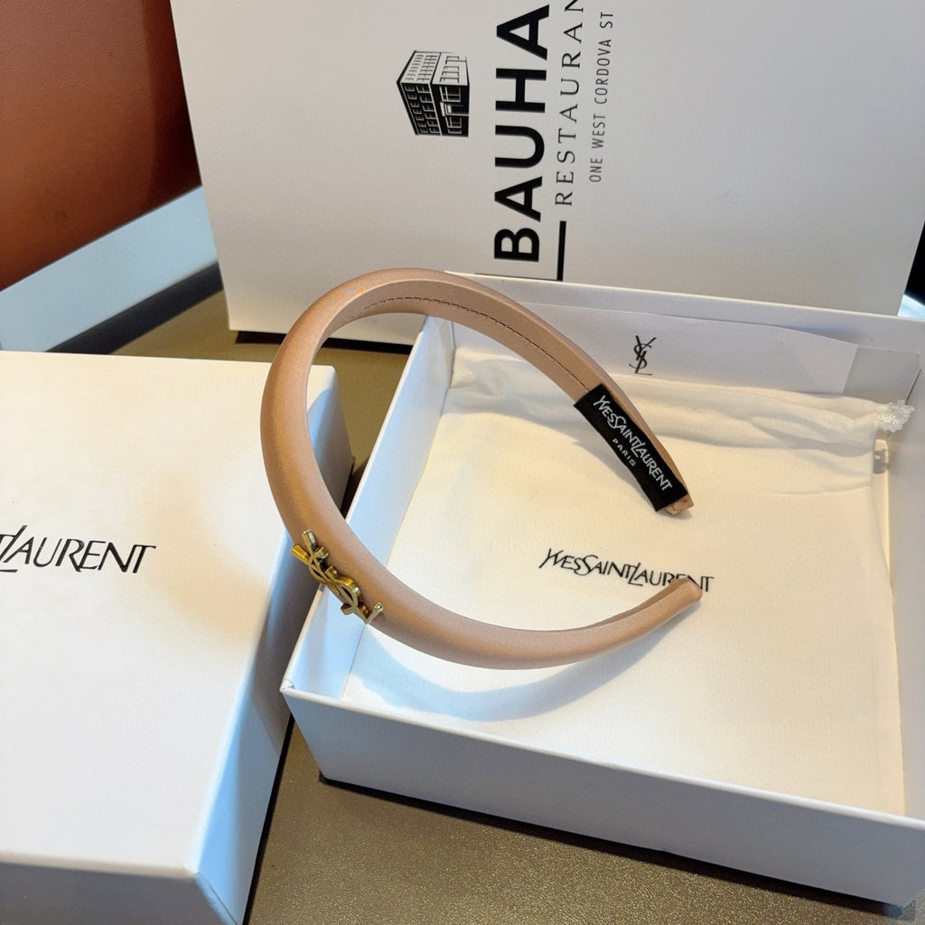 SAINT LAURENT Padded Headband