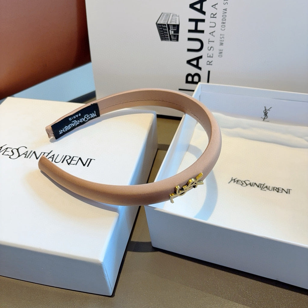 SAINT LAURENT Padded Headband