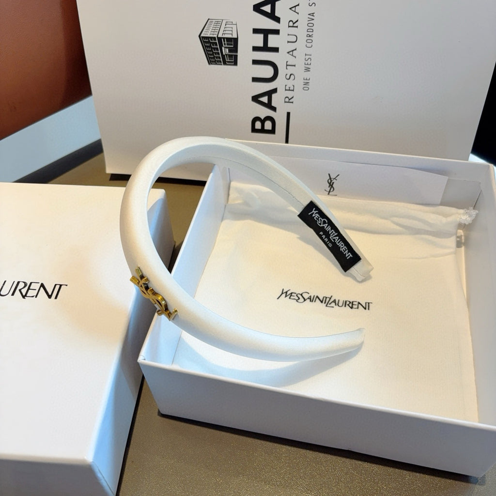SAINT LAURENT Padded Headband