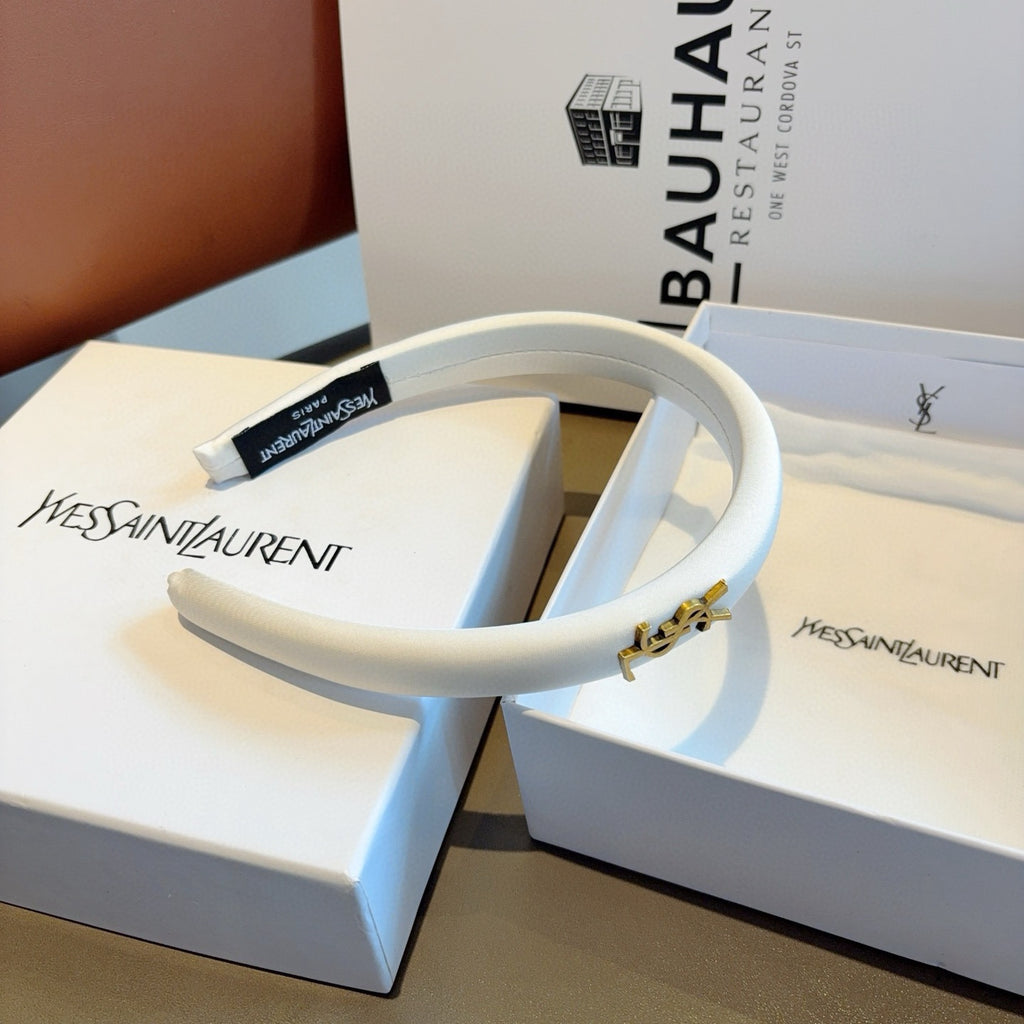 SAINT LAURENT Padded Headband