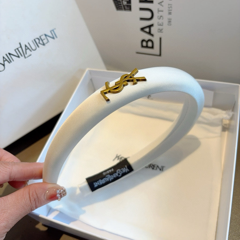 SAINT LAURENT Padded Headband