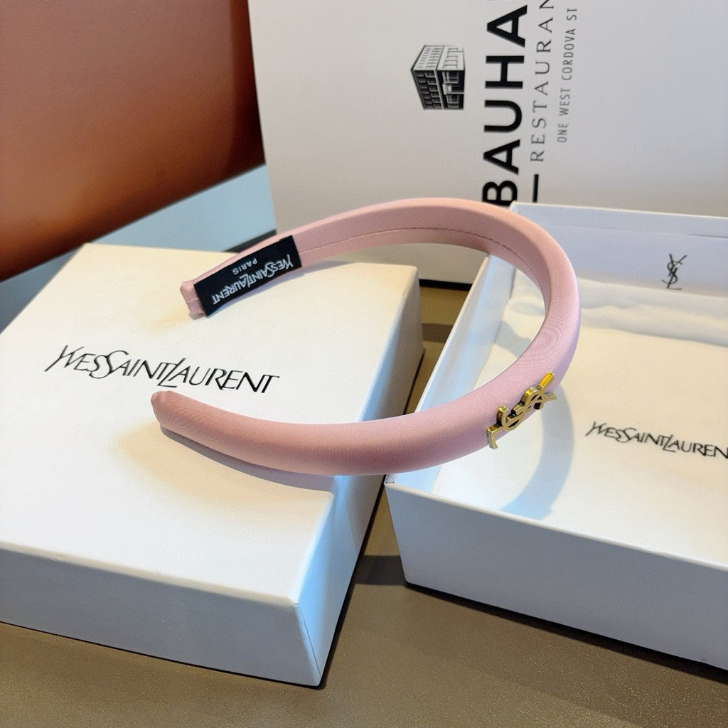 SAINT LAURENT Padded Headband