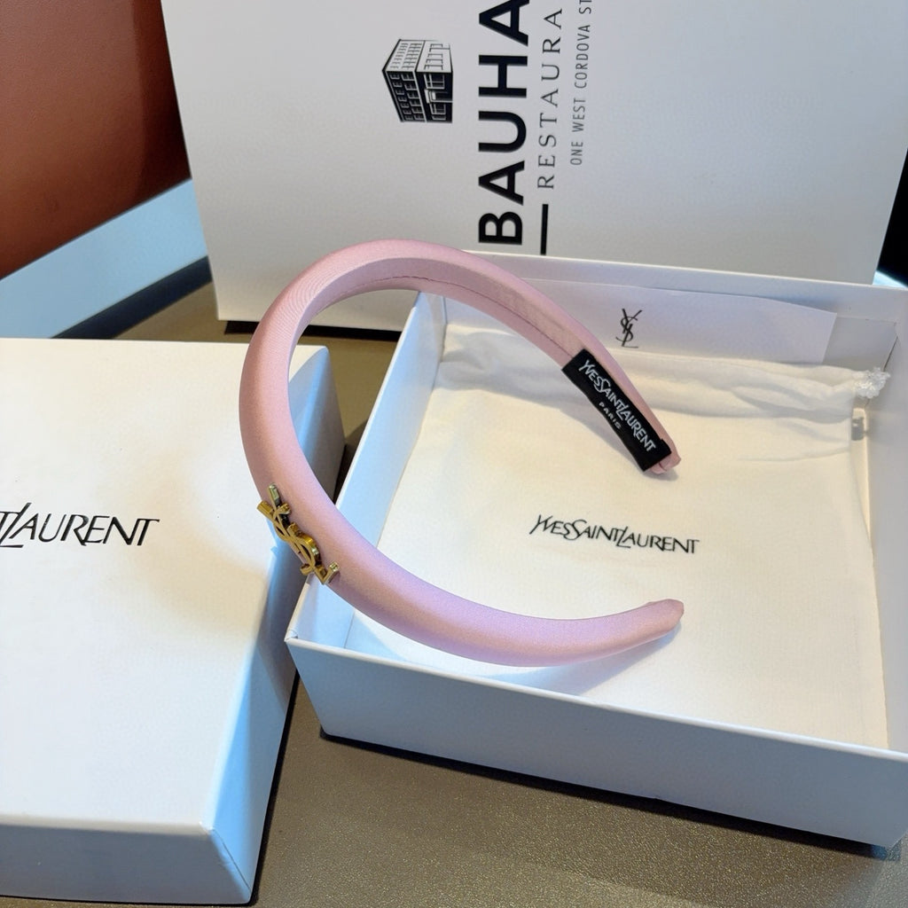 SAINT LAURENT Padded Headband