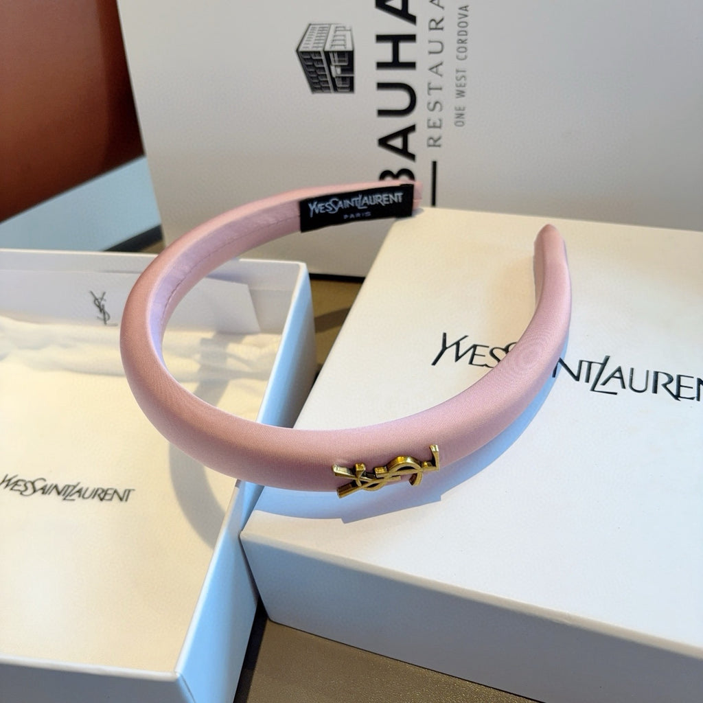 SAINT LAURENT Padded Headband
