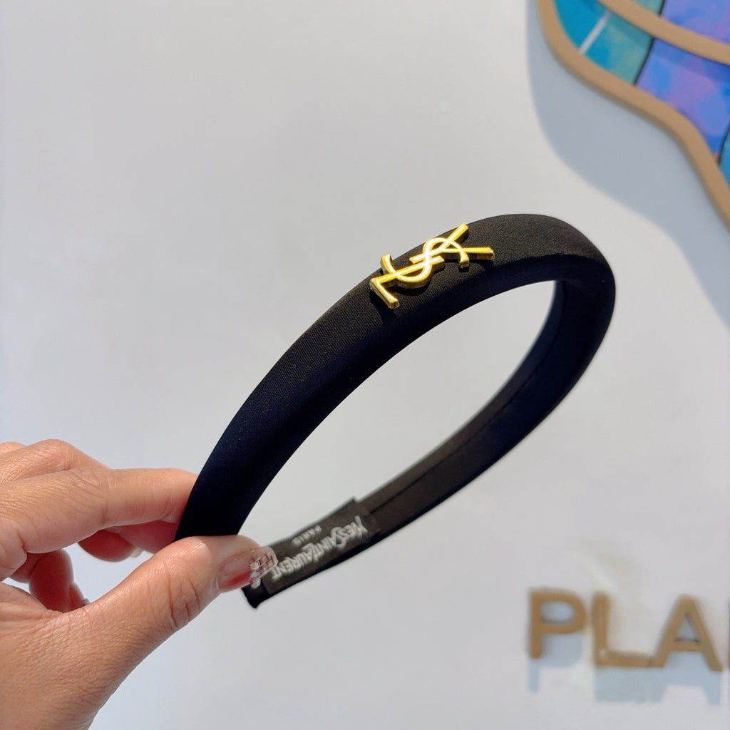 SAINT LAURENT Padded Headband