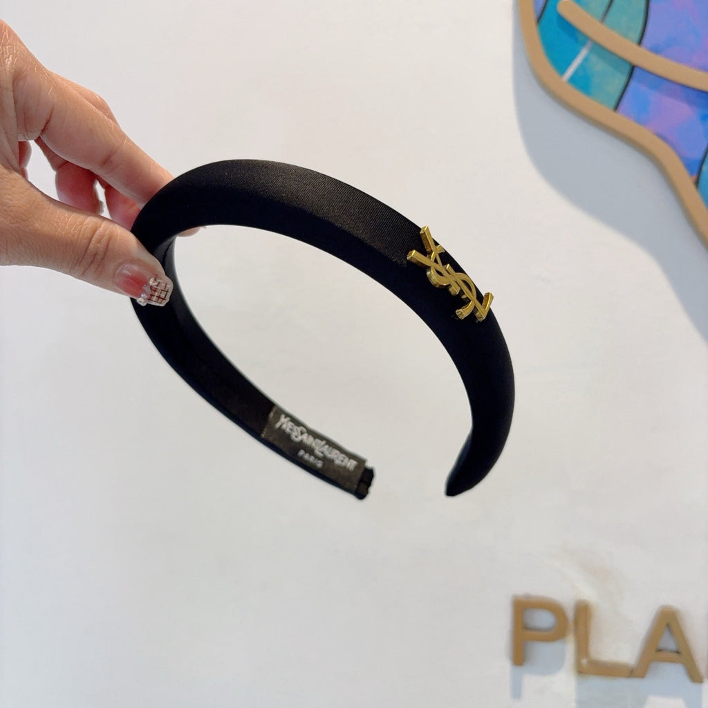 SAINT LAURENT Padded Headband