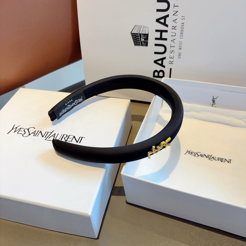 SAINT LAURENT Padded Headband