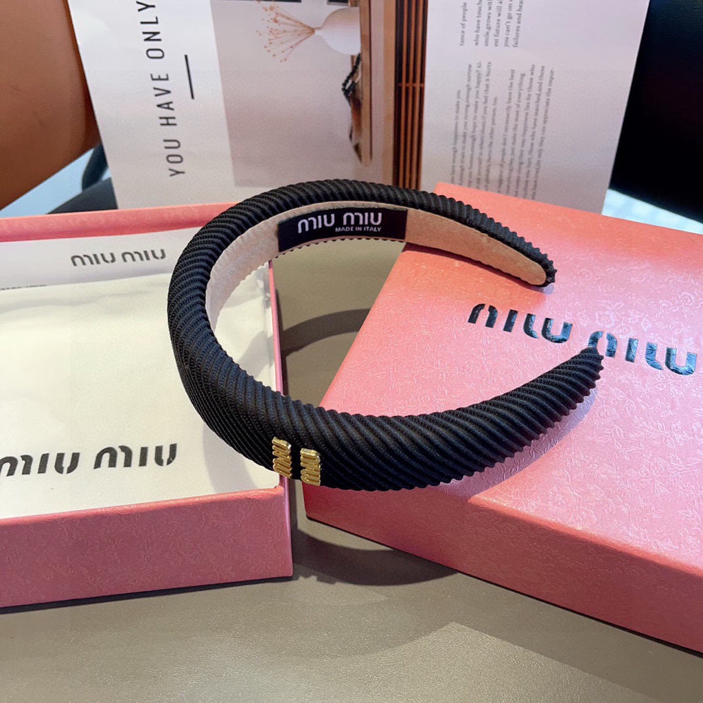 MIU MIU Headband