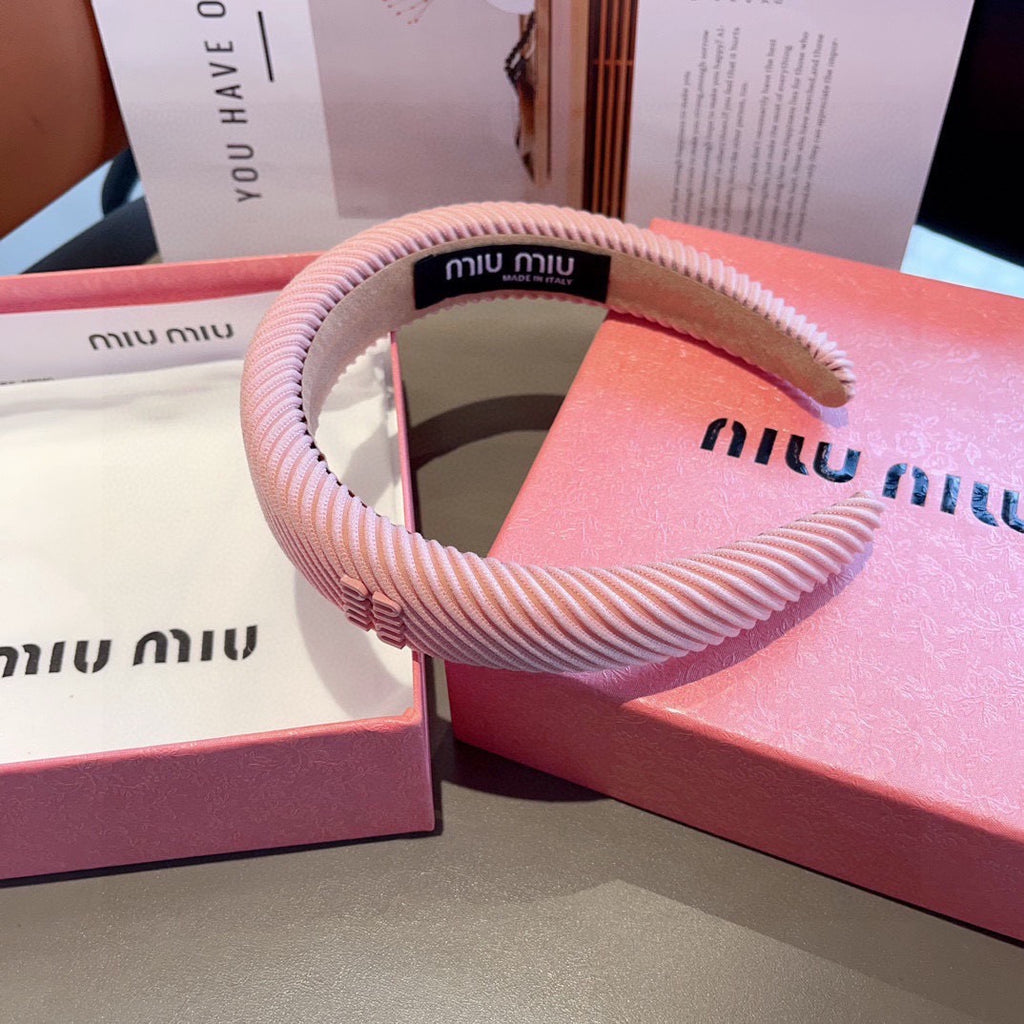 MIU MIU Headband