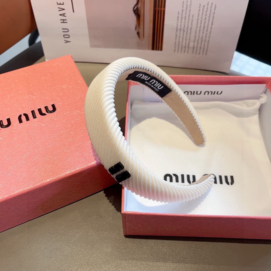 MIU MIU Headband