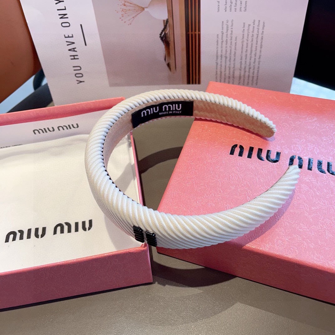 MIU MIU Headband