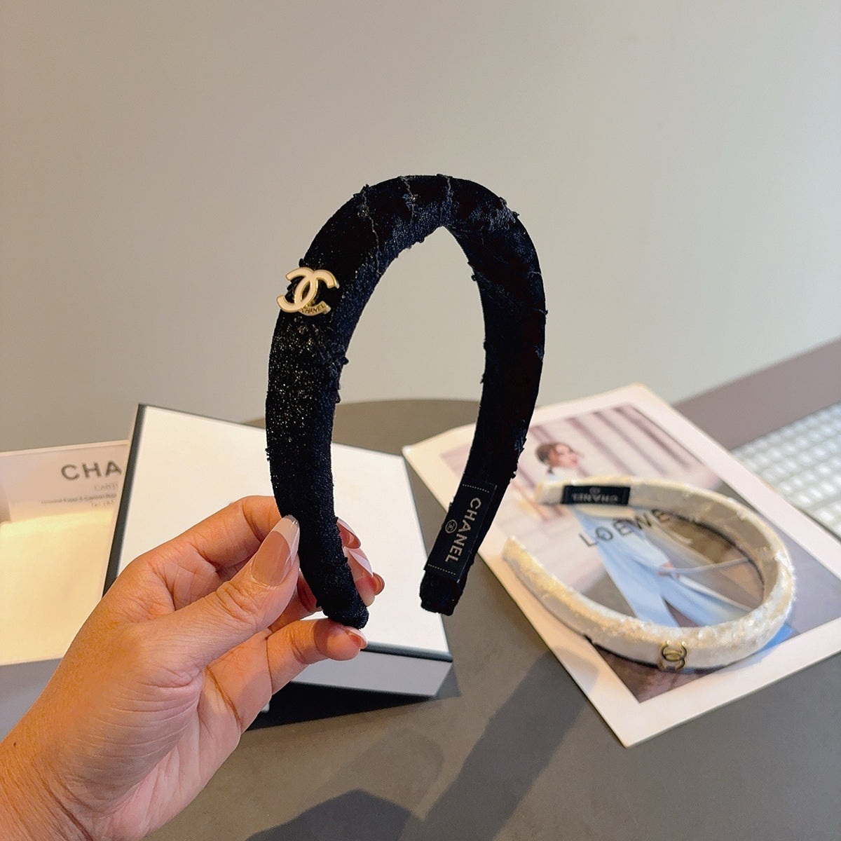 CHANEL Vintage Headband