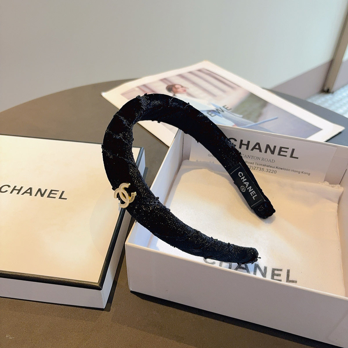 CHANEL Vintage Headband
