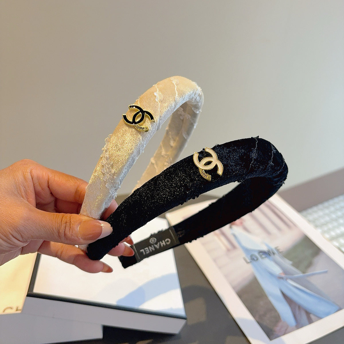 CHANEL Vintage Headband